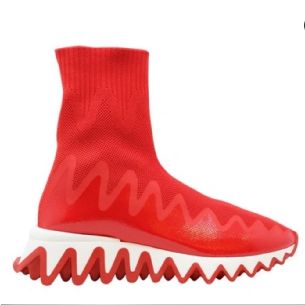 Christian Louboutin Sharky Sock Trainers